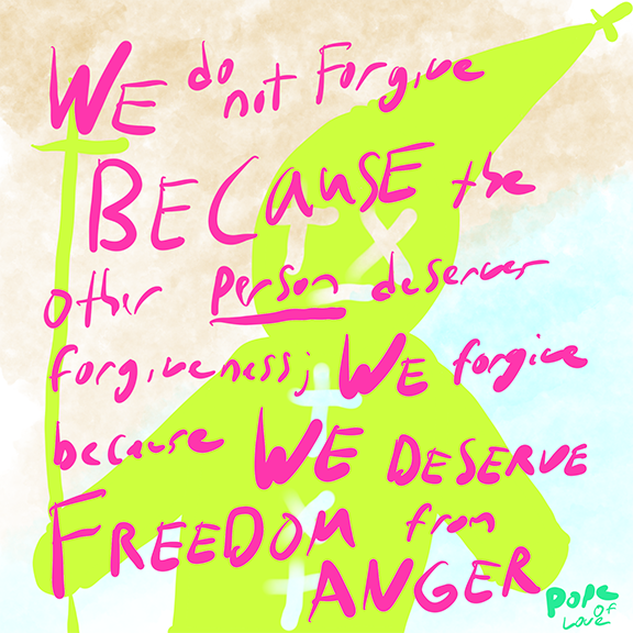 We do not Forgive......