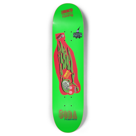 Bottle Racer Glow Deck 7.87 x 31.75