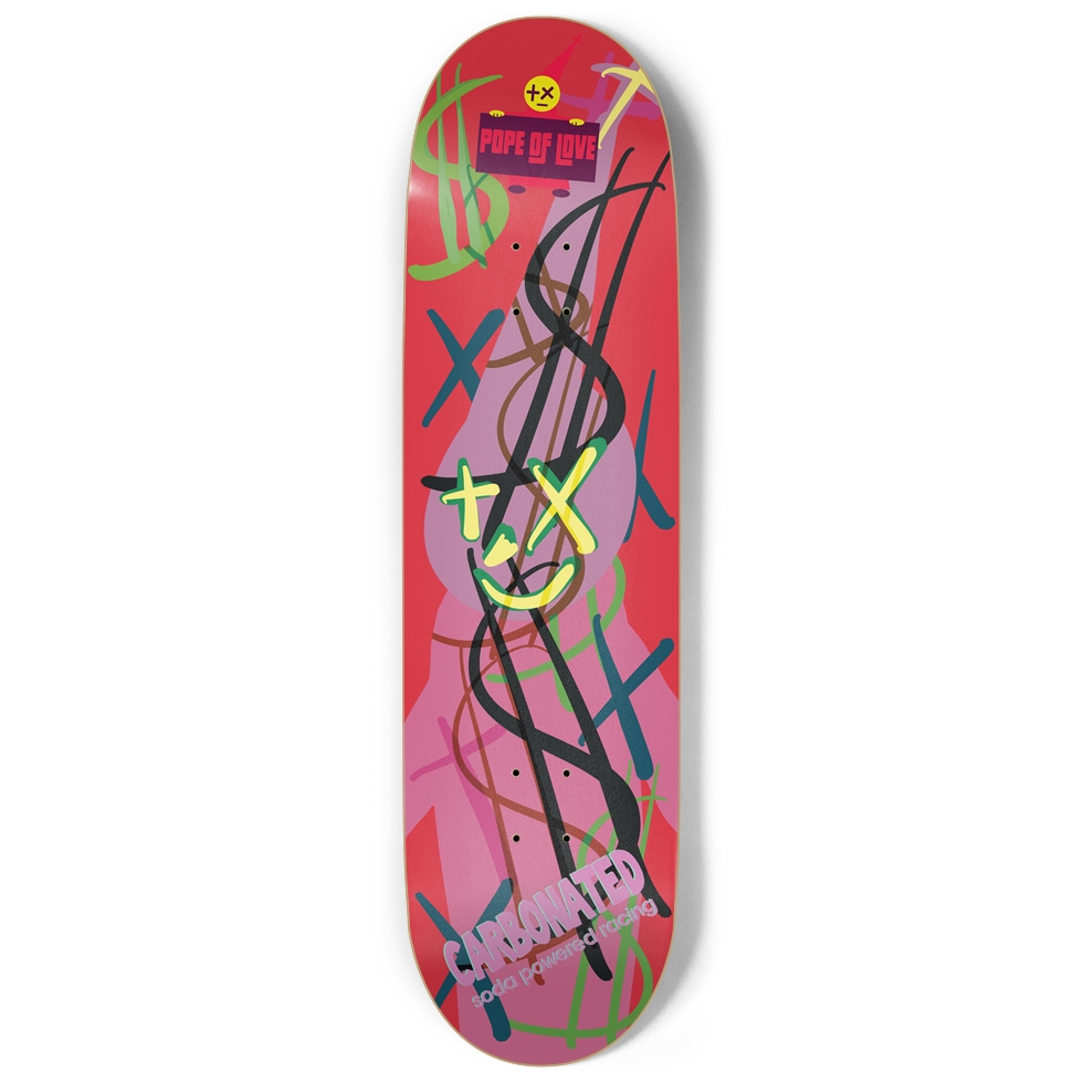 Pope of Love Abstract 9 inch