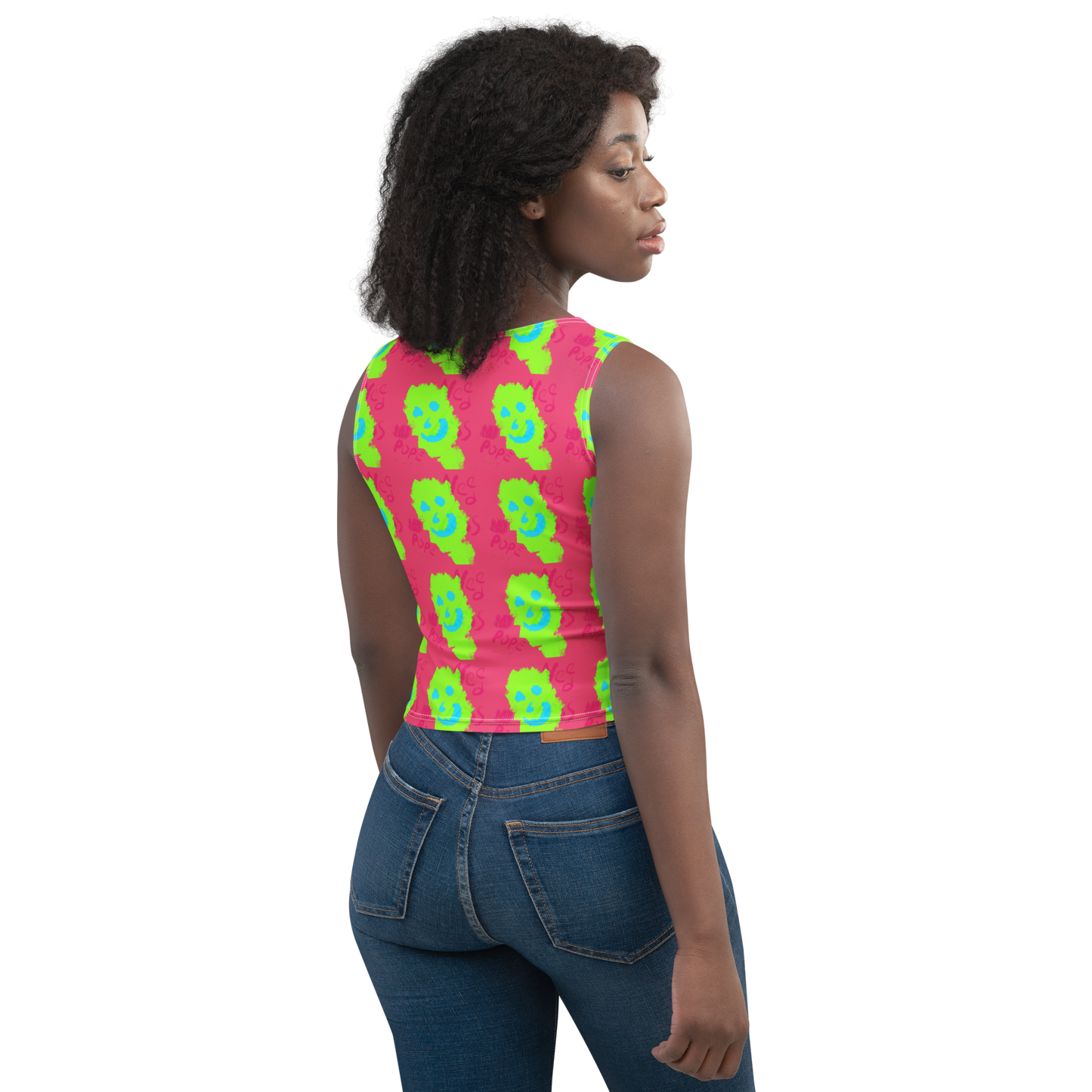 Greed = Death crop Top