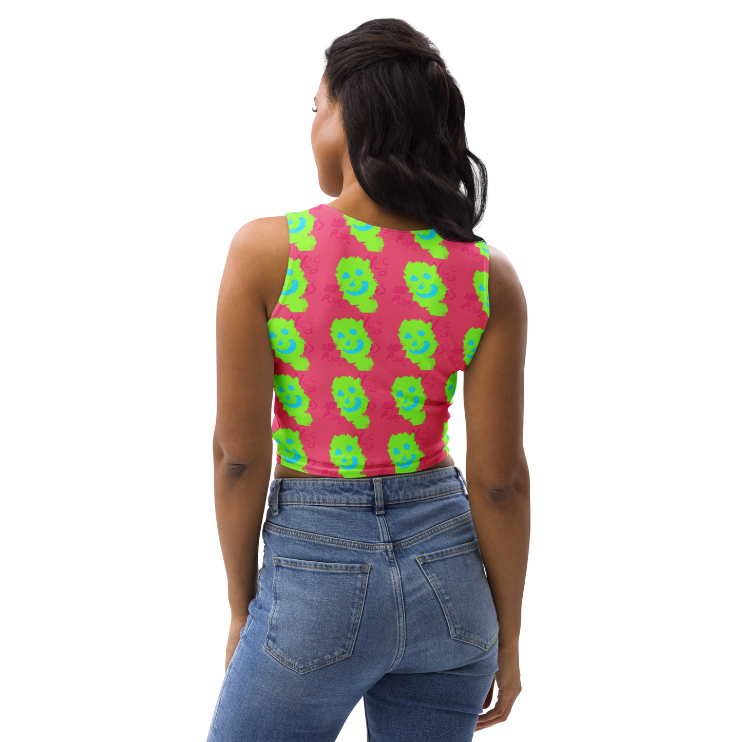 Greed = Death crop Top