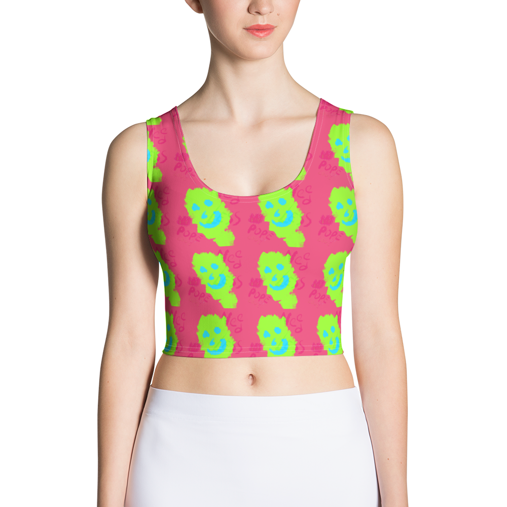Greed = Death crop Top