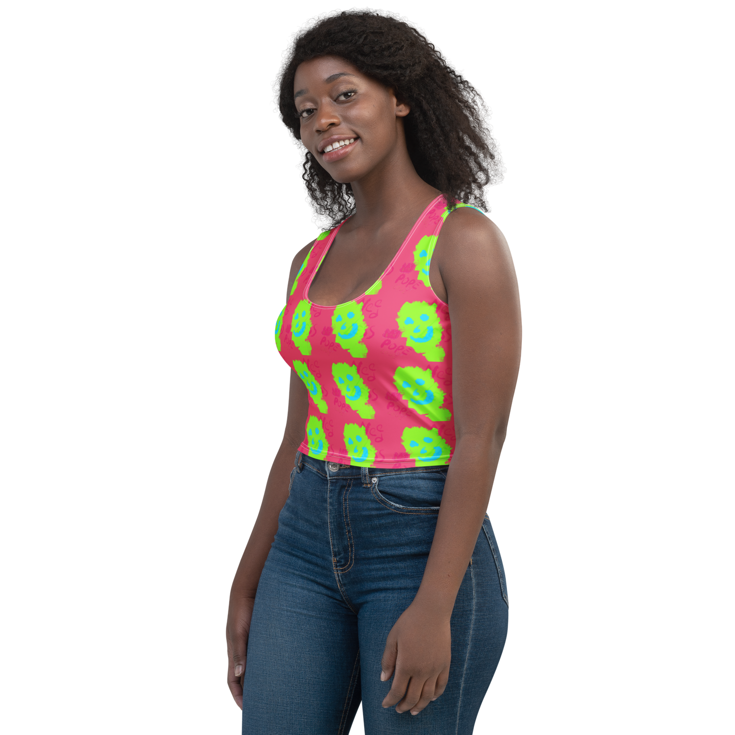 Greed = Death crop Top