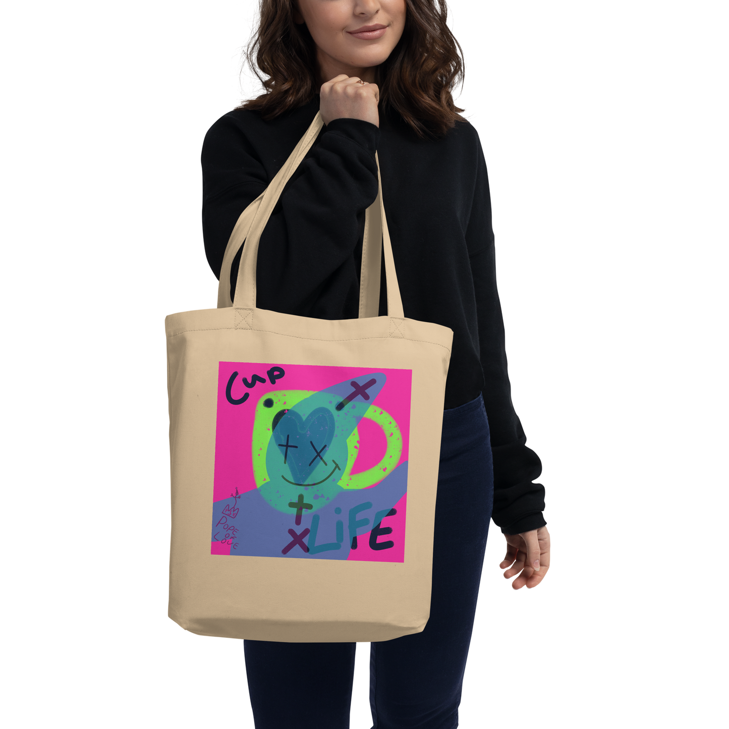 Cup Of Life Tote Bag