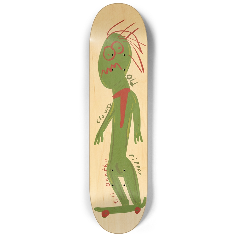 Cranky Old Ripper 8.25x32.25