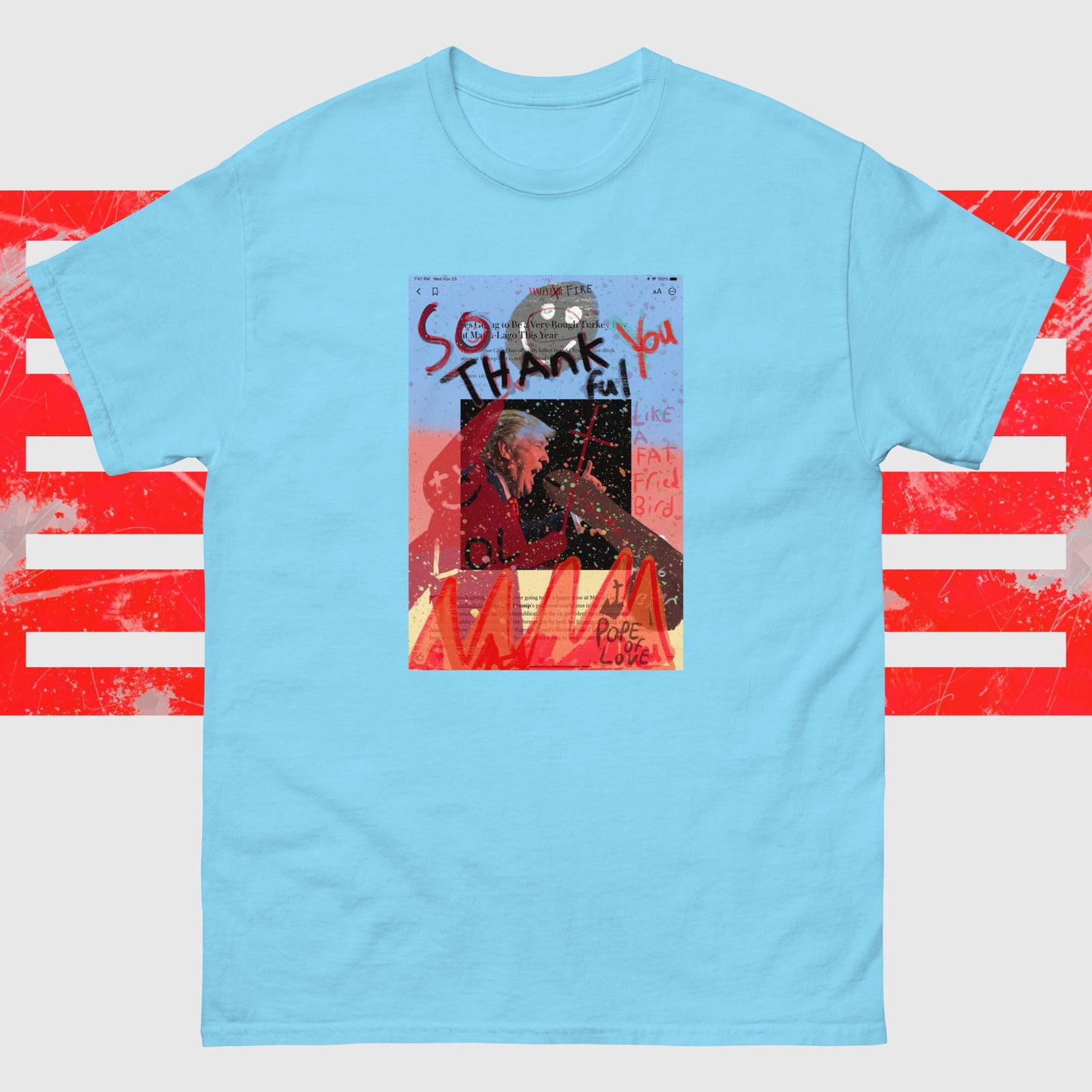 Trump Vanity Fire Men's classic tee