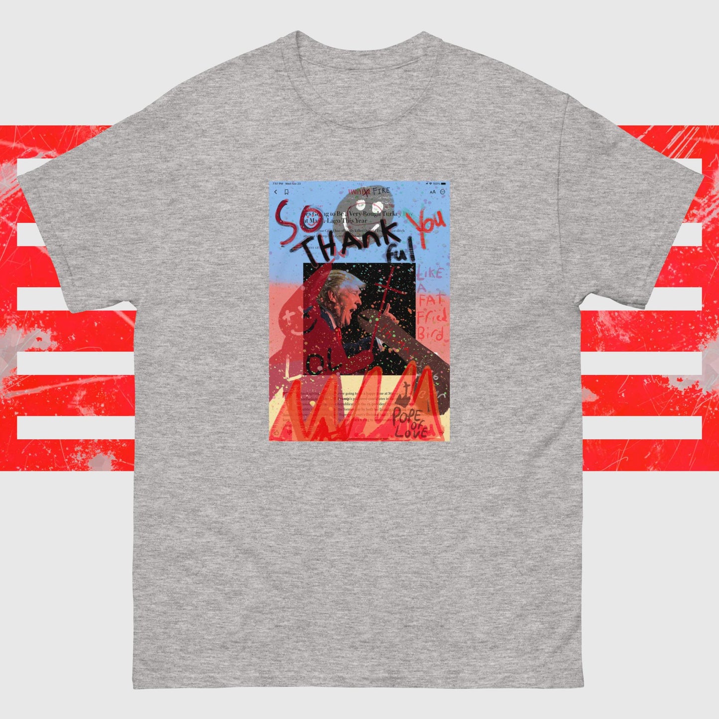 Trump Vanity Fire Men's classic tee