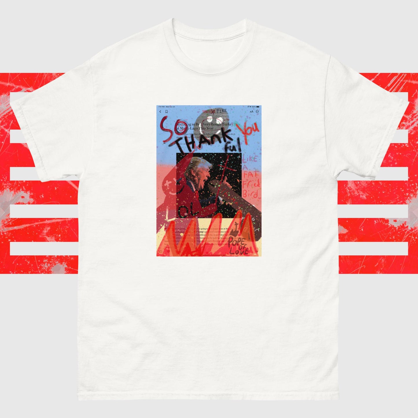 Trump Vanity Fire Men's classic tee
