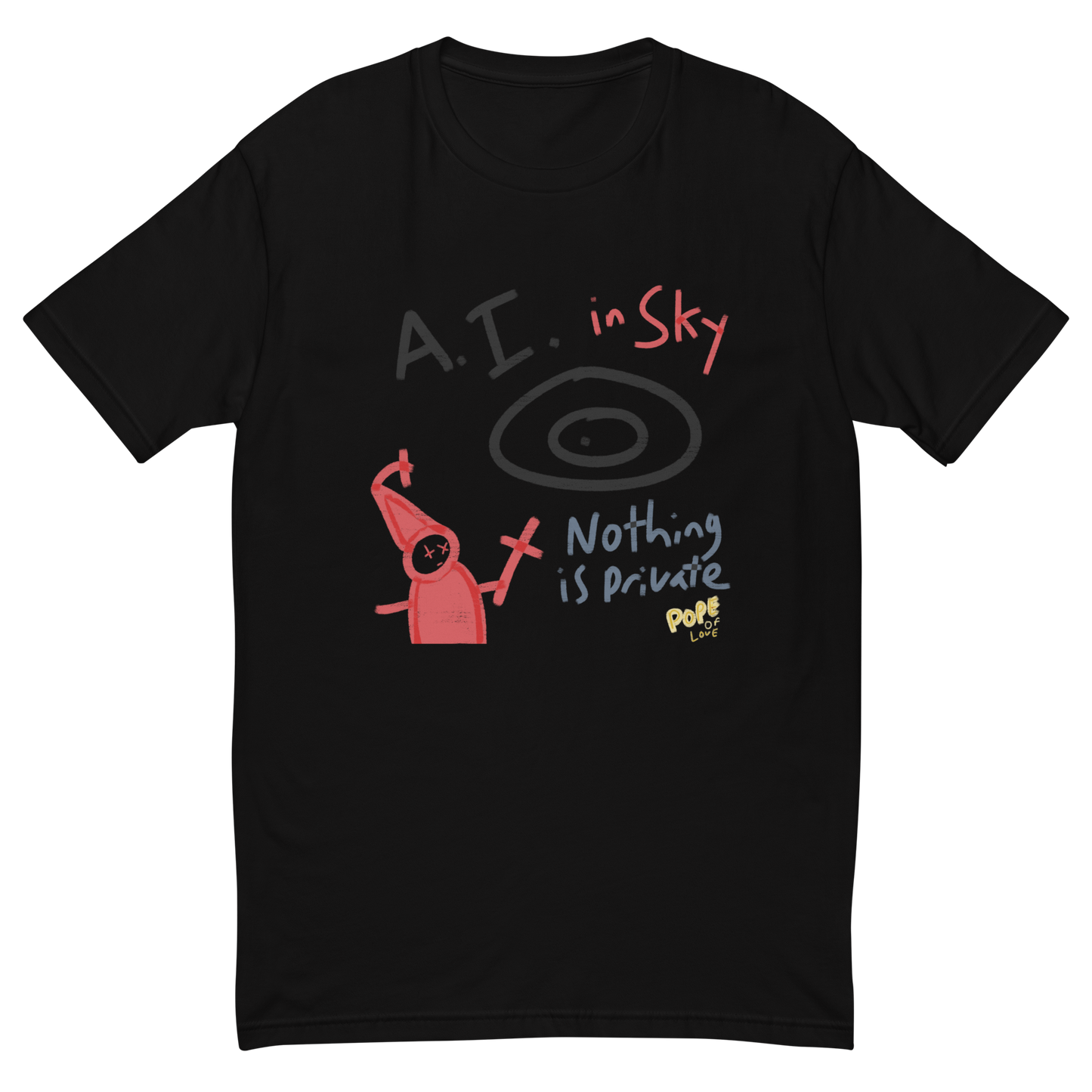 A.I. In The Sky, Short Sleeve T-shirt