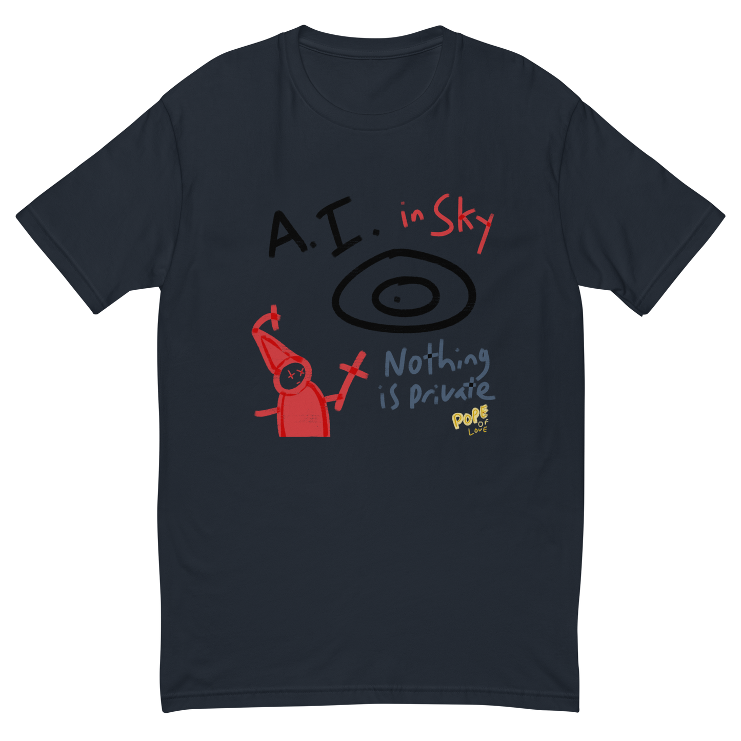 A.I. In The Sky, Short Sleeve T-shirt