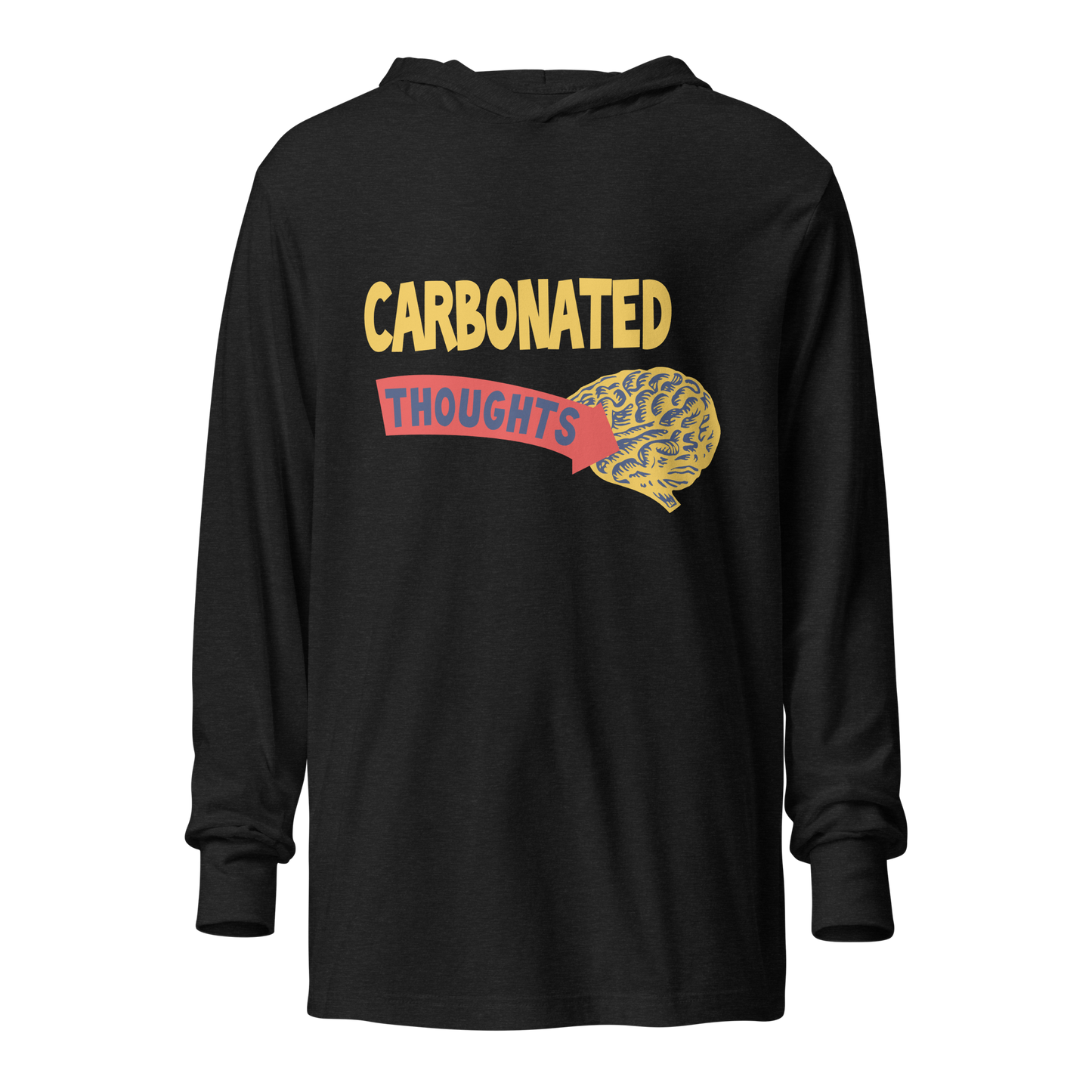 Your Freedom Hooded long-sleeve tee