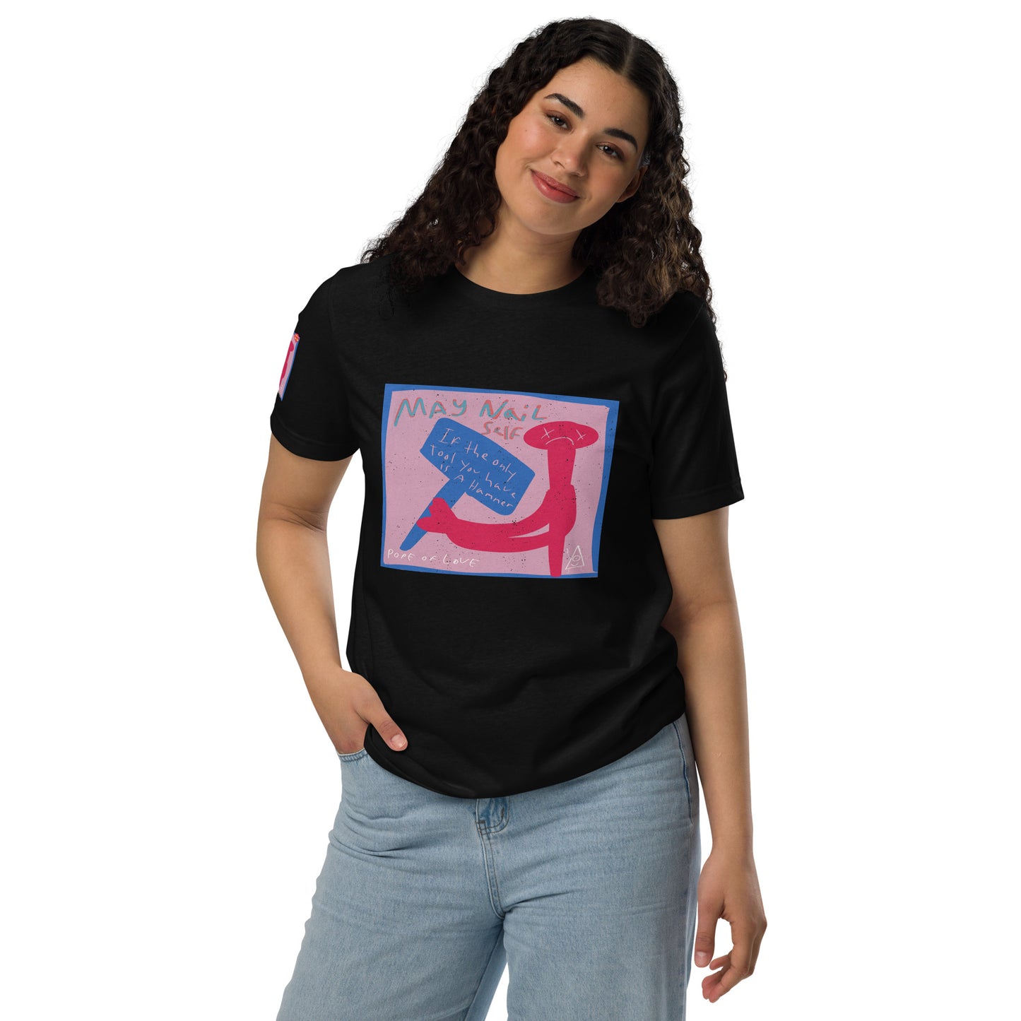 May Nail Self, Unisex staple eco t-shirt