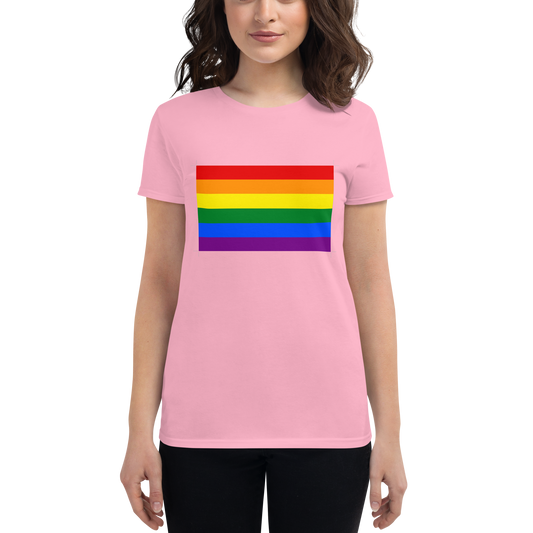 Pride Women's short sleeve t-shirt