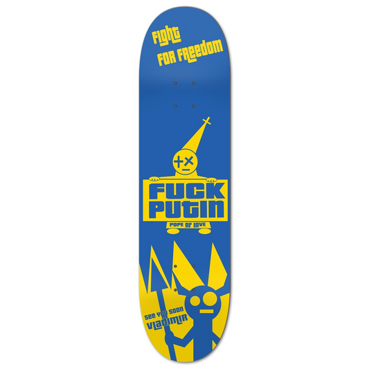 Fuck Putin 8 inch Skateboard