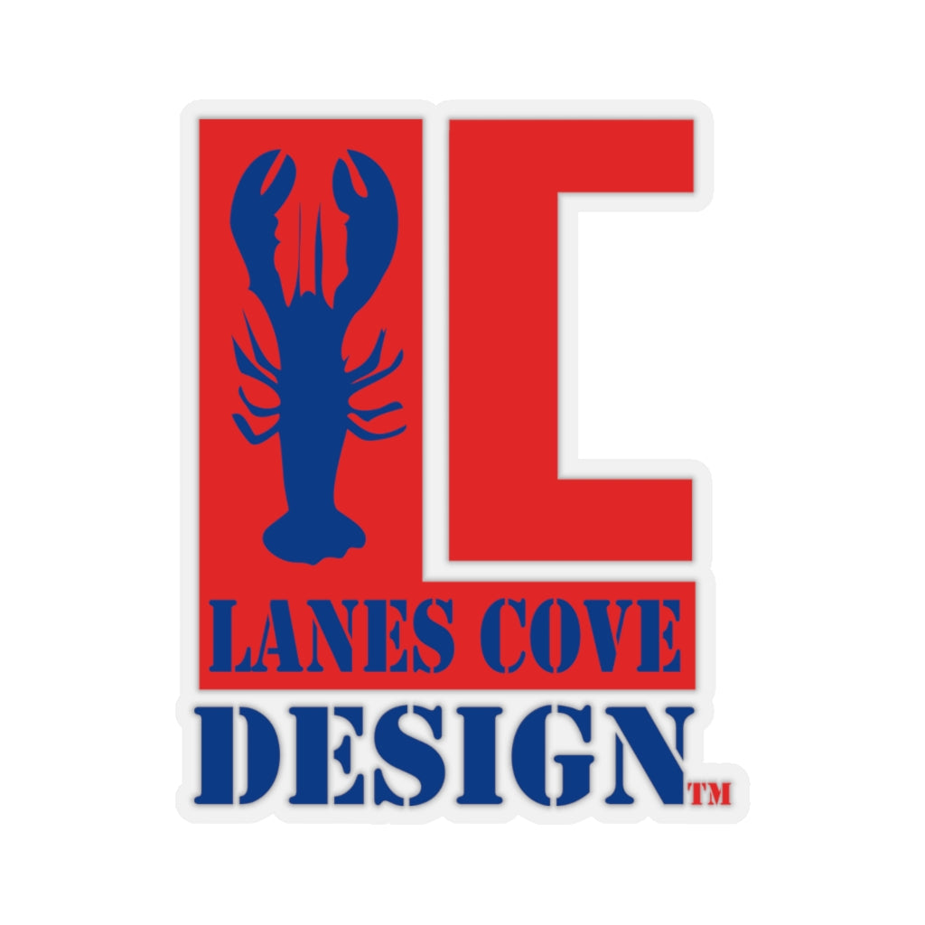 Lanes Cove Design Stencil Logo Decal - Support Trades & Fishermen 4 Sizes
