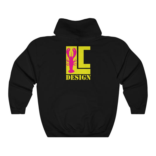 Watch For Traps Hoodie - Unisex Heavy Blend Fishing Sweatshirt