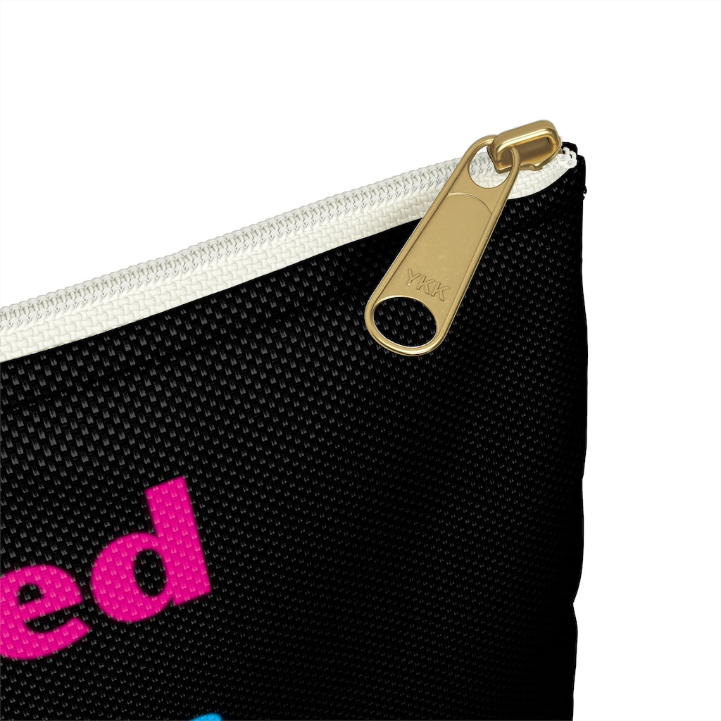 Still Trapped In USA Accessory Pouch Black - Polyester Travel Organizer