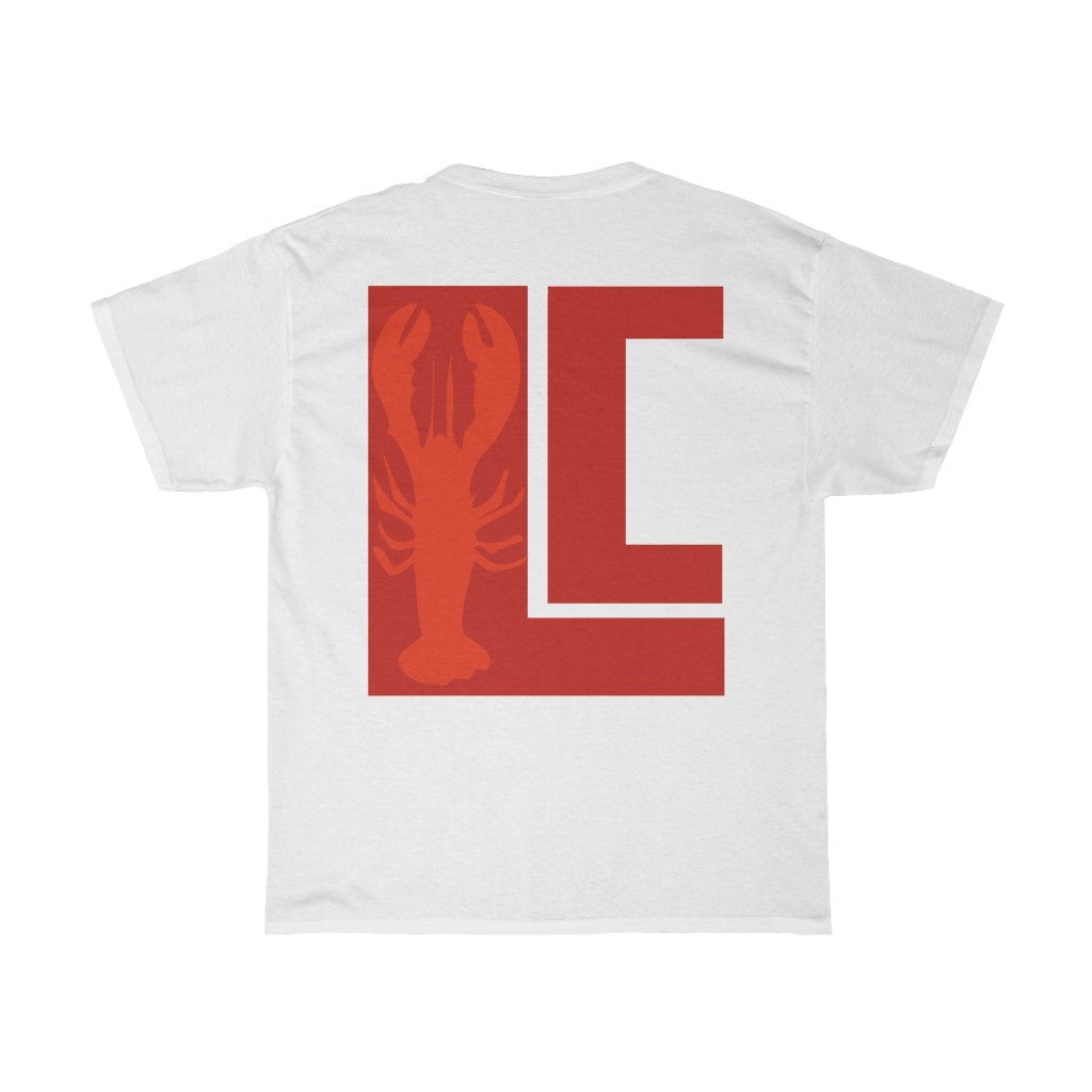 Lanes Cove Pirate T-Shirt Logo Back - Unisex Heavy Cotton Tee