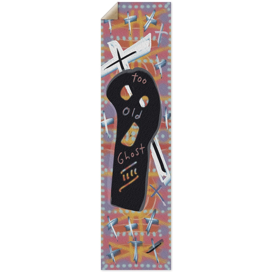 Too Old Ghost Griptape