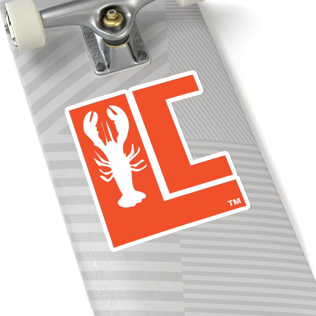 Lanes Cove Simple Logo Sticker - Minimalist Design Decal 4 Sizes