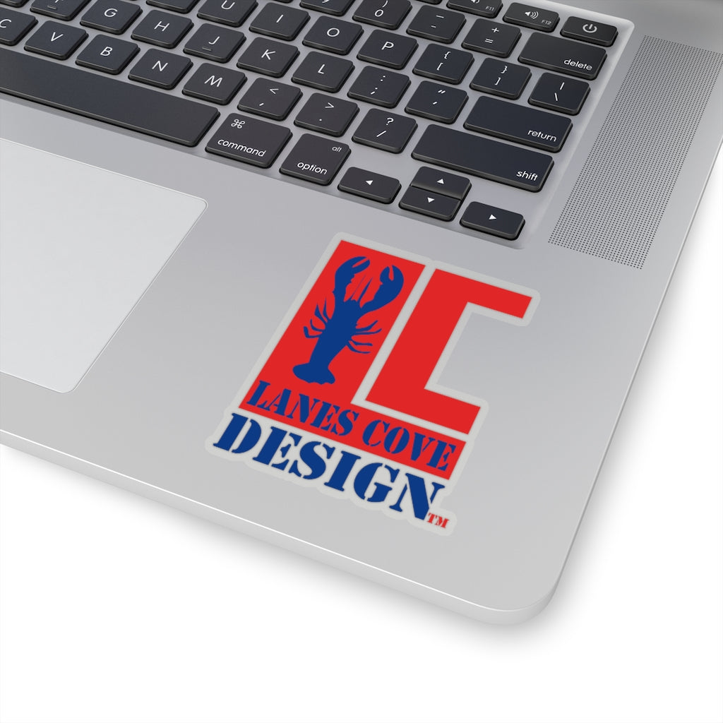 Lanes Cove Design Stencil Logo Decal - Support Trades & Fishermen 4 Sizes