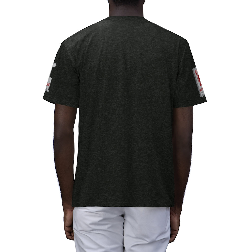 Lanes Cove Design Men's Tri-Blend V-Neck T-Shirt - Premium Soft