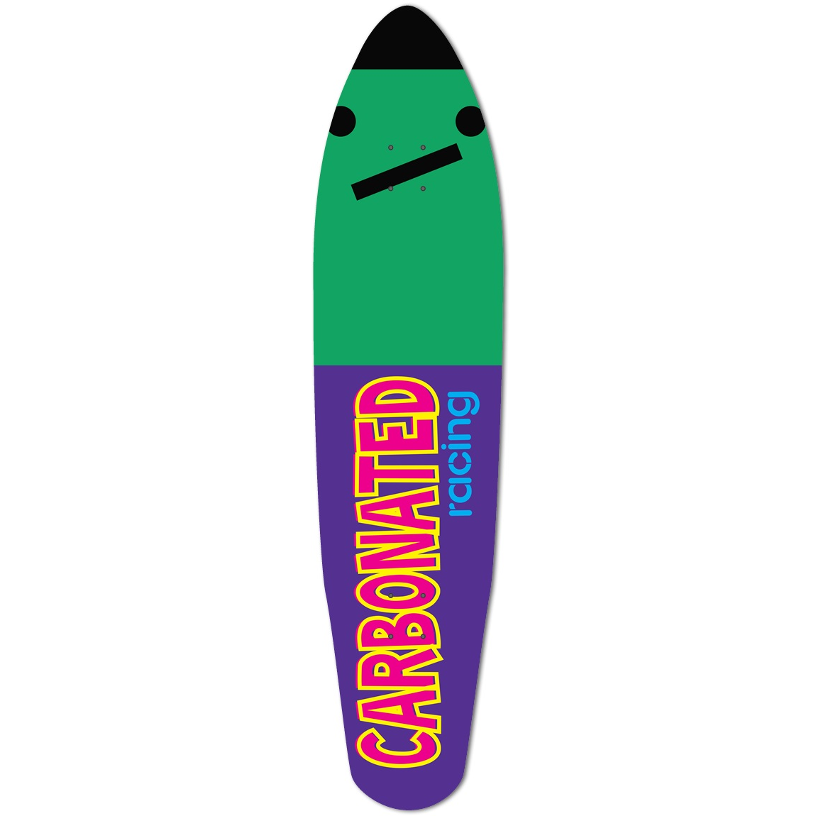 Green Rage Longboard