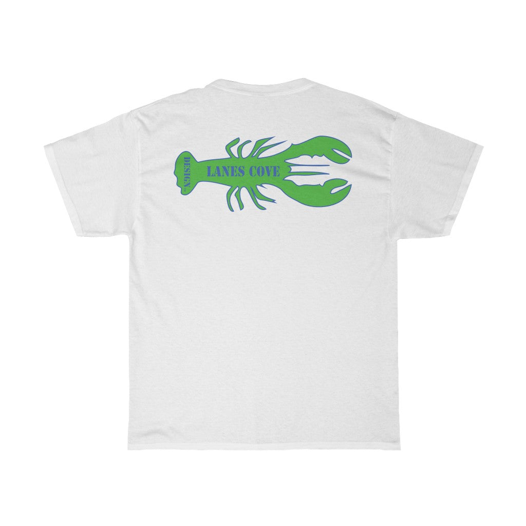 Boil Sin Away Green T-Shirt - Unisex Heavy Cotton Tee