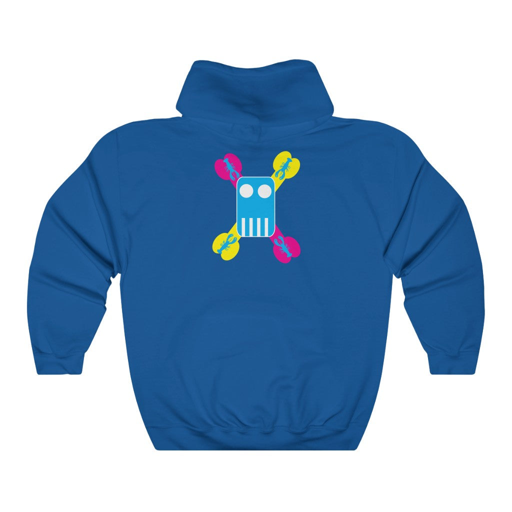 Lanes Cove Pirate Hoodie - Unisex Heavy Blend Nautical Sweatshirt