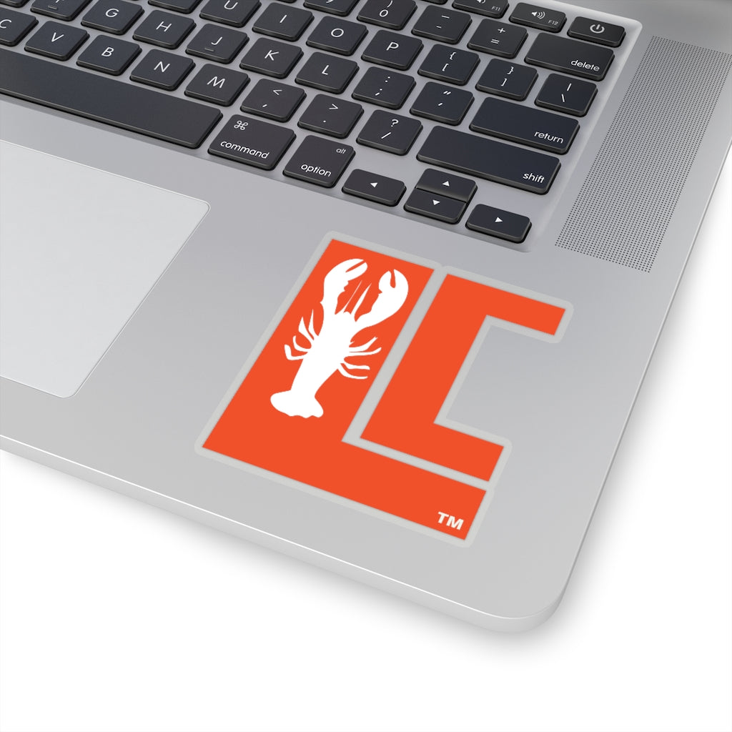 Lanes Cove Simple Logo Sticker - Minimalist Design Decal 4 Sizes