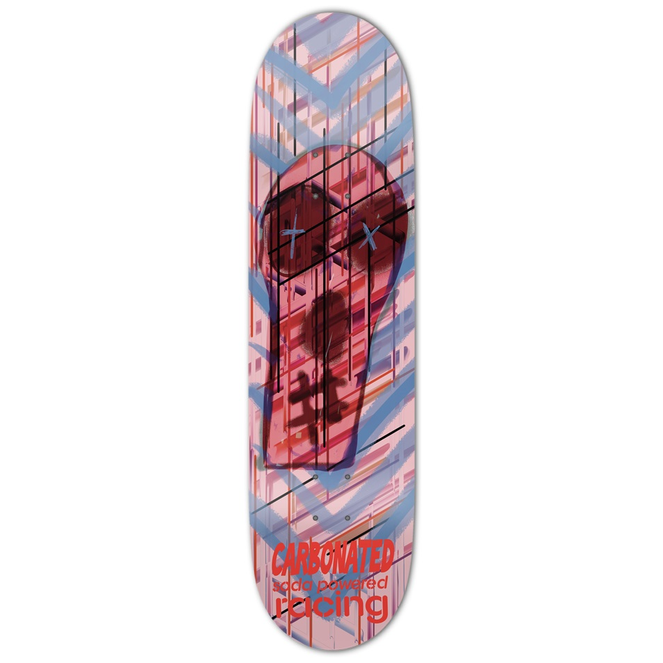Unsteady Rasta Skull 8.5