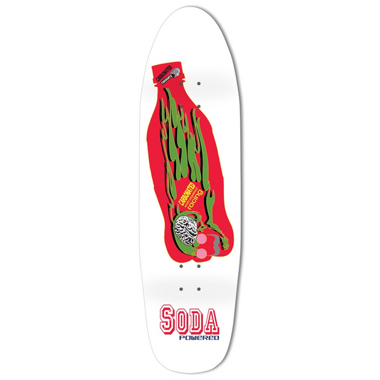 Soda Bottle Punk Nose Skateboard
