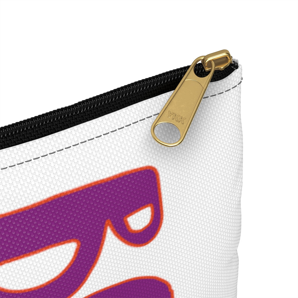 Boil Sin Away Accessory Pouch - 100% Polyester Cosmetic Travel Bag