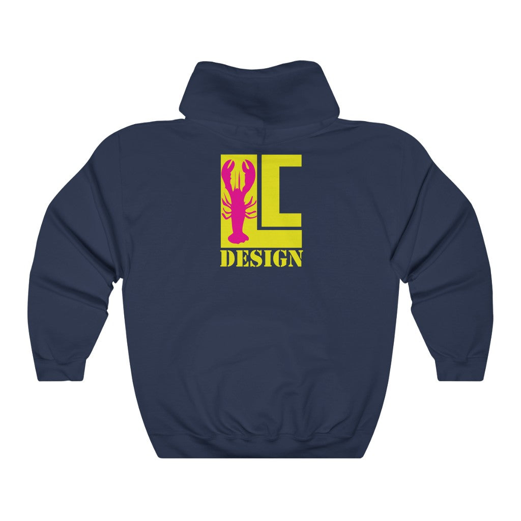 Watch For Traps Hoodie - Unisex Heavy Blend Fishing Sweatshirt