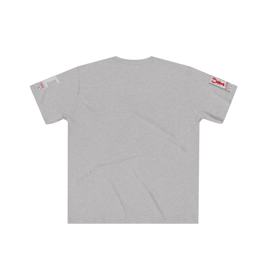 Lanes Cove Design Men's Tri-Blend V-Neck T-Shirt - Premium Soft