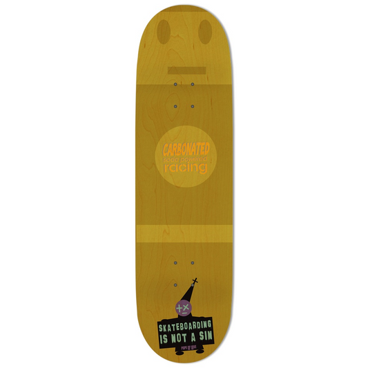 Superpowered Iron Person Skateboard