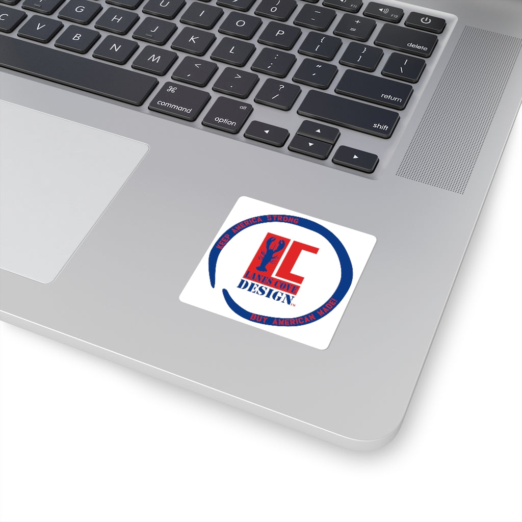 Keep America Strong Sticker - Lanes Cove Patriotic Decal 4 Sizes