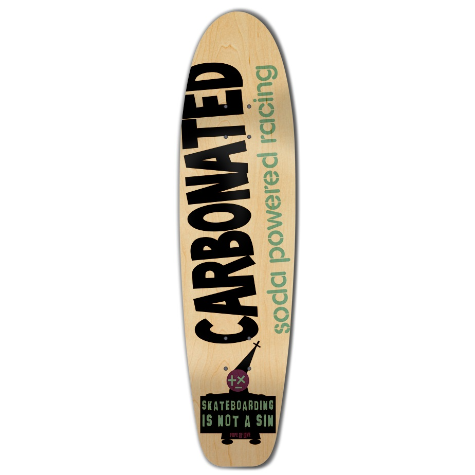 Skateboarding is Not A Sin cruiser