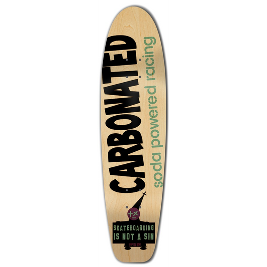 Skateboarding is Not A Sin cruiser