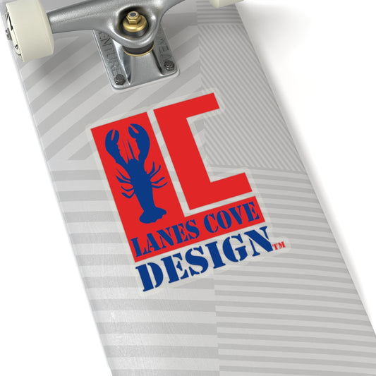 Lanes Cove Design Stencil Logo Decal - Support Trades & Fishermen 4 Sizes