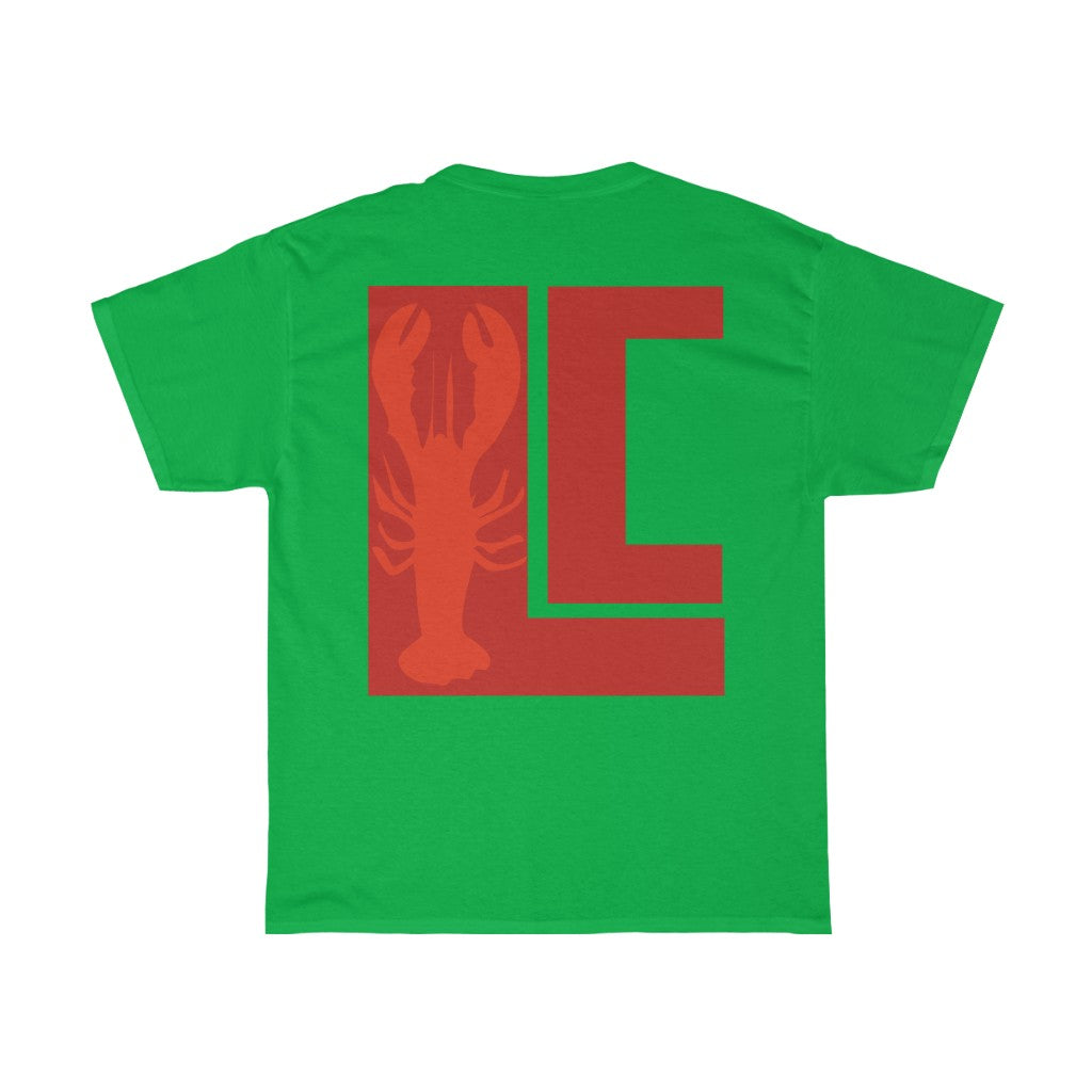 Lanes Cove Pirate T-Shirt Logo Back - Unisex Heavy Cotton Tee