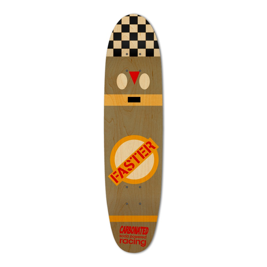 Faster Checkered Cruiser
