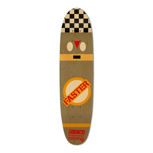 Faster Checkered Cruiser