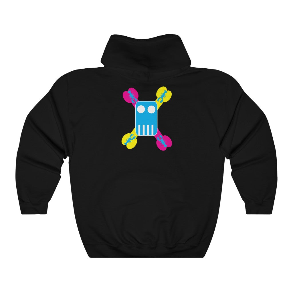 Lanes Cove Pirate Hoodie - Unisex Heavy Blend Nautical Sweatshirt