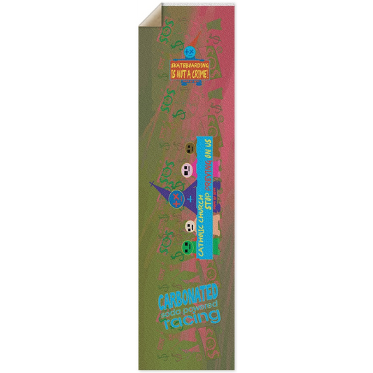 Stop Preying Custom Griptape