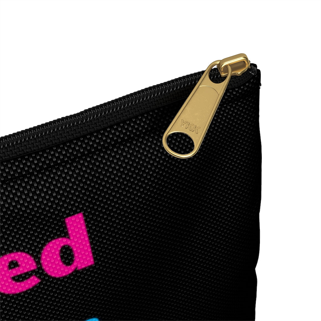 Still Trapped In USA Accessory Pouch Black - Polyester Travel Organizer