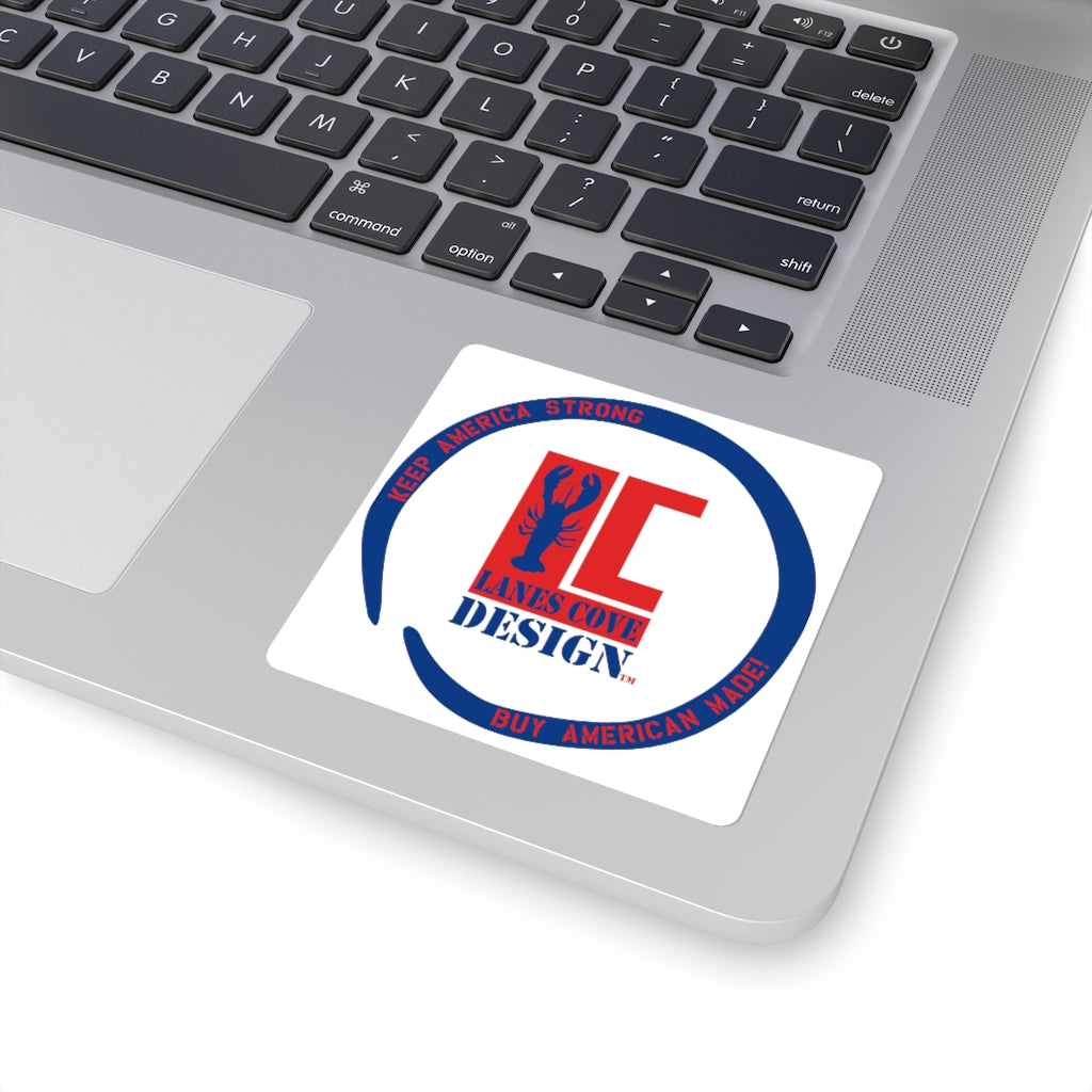 Keep America Strong Sticker - Lanes Cove Patriotic Decal 4 Sizes
