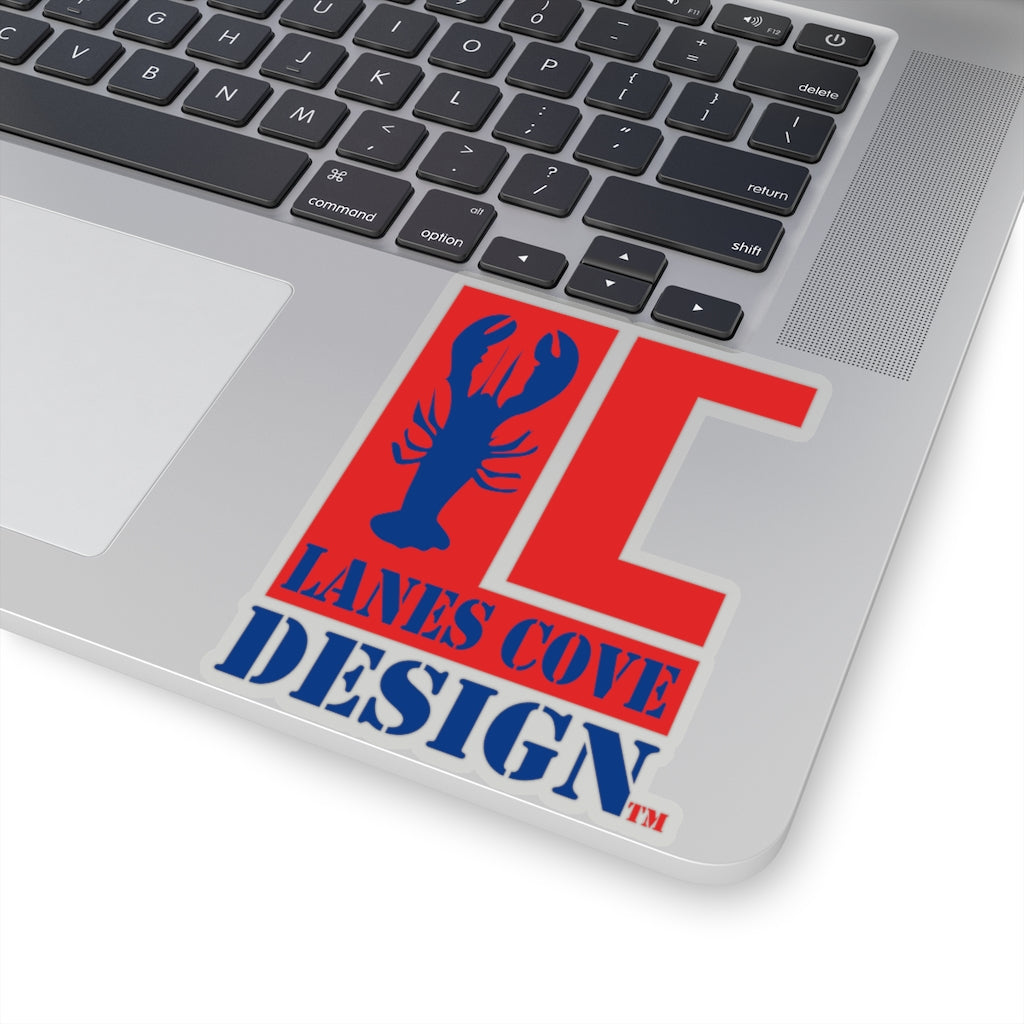 Lanes Cove Design Stencil Logo Decal - Support Trades & Fishermen 4 Sizes