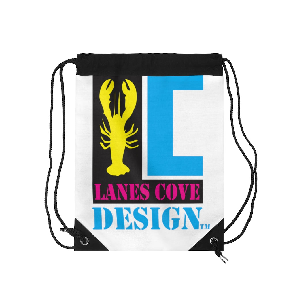 Pirate Drawstring Bag - Lanes Cove Design Gym Beach Bag 18.9x14.57