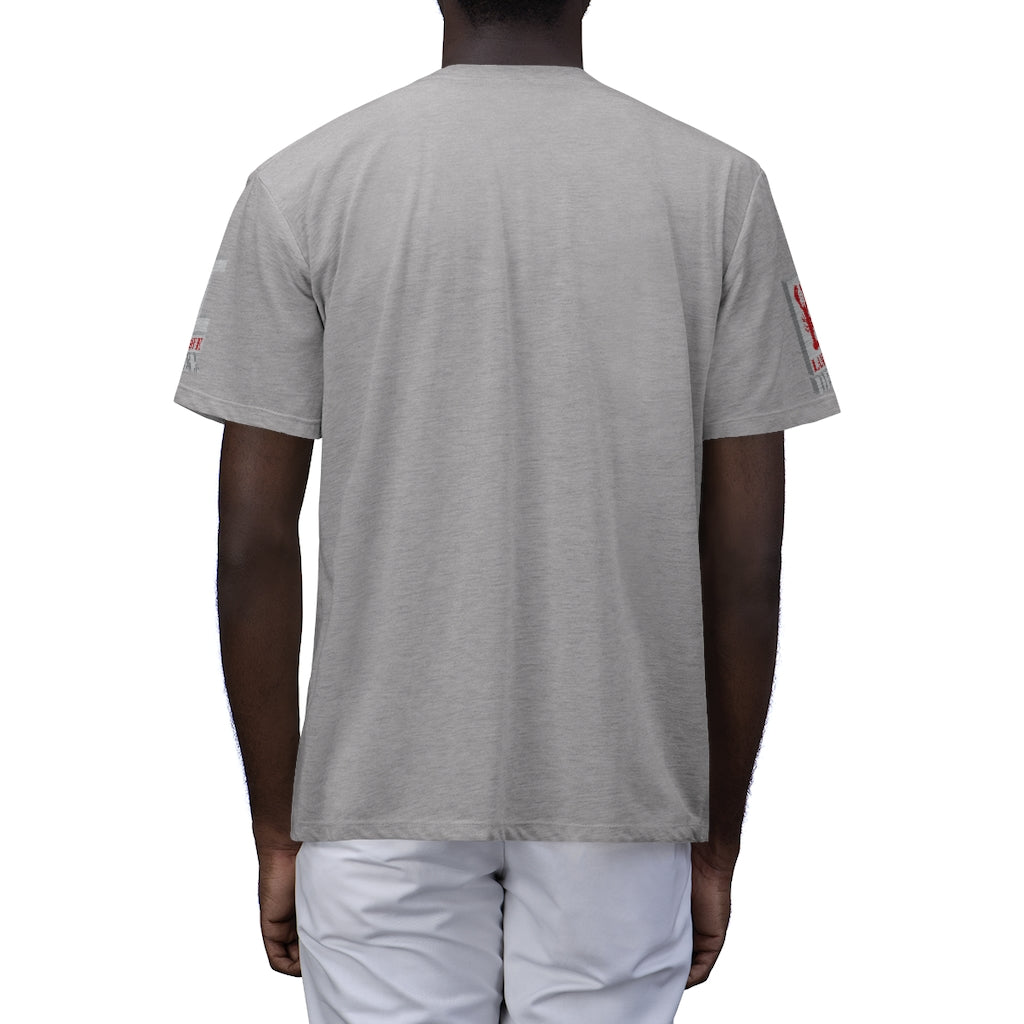 Lanes Cove Design Men's Tri-Blend V-Neck T-Shirt - Premium Soft